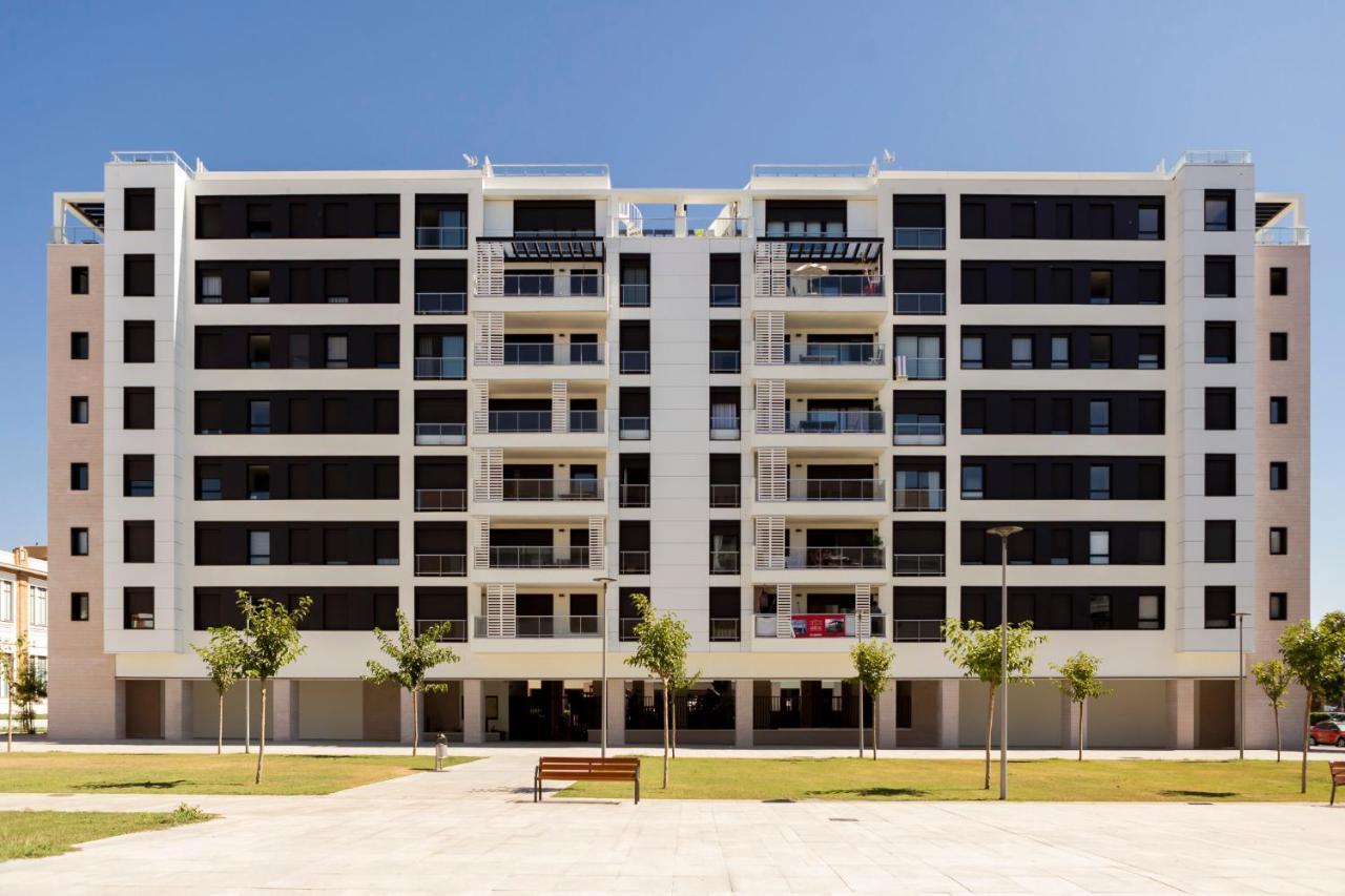 Pacifico Freshapartments Малага Екстериор снимка