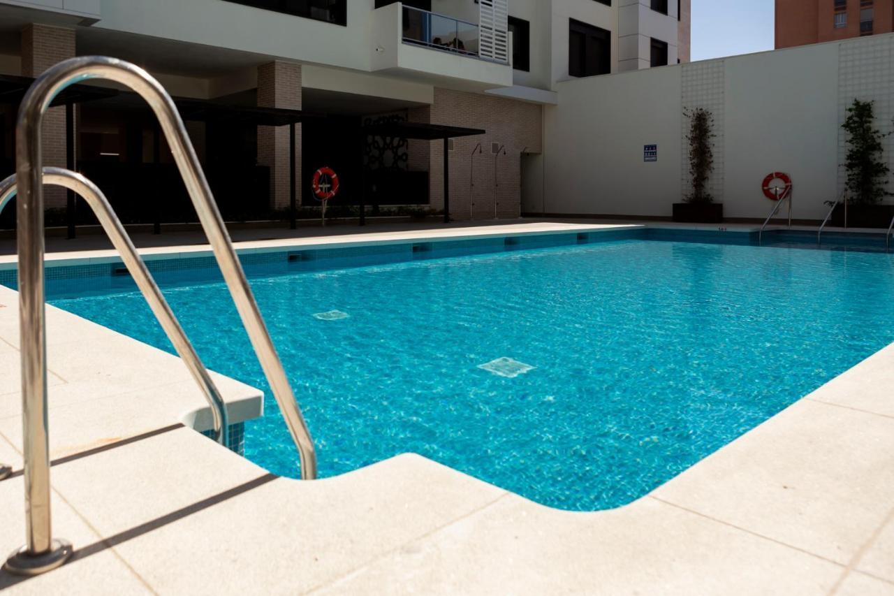 Pacifico Freshapartments Малага Екстериор снимка