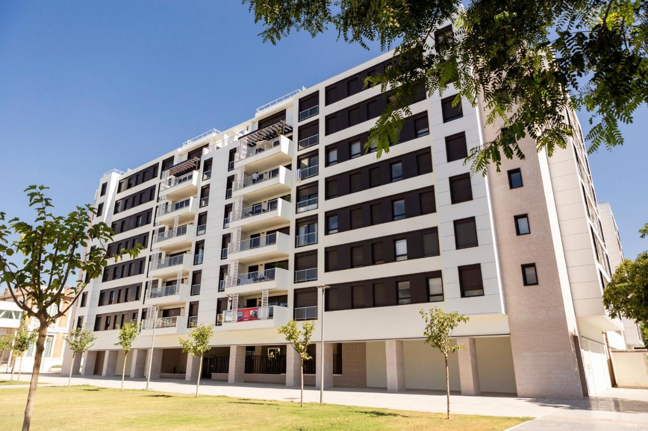 Pacifico Freshapartments Малага Екстериор снимка
