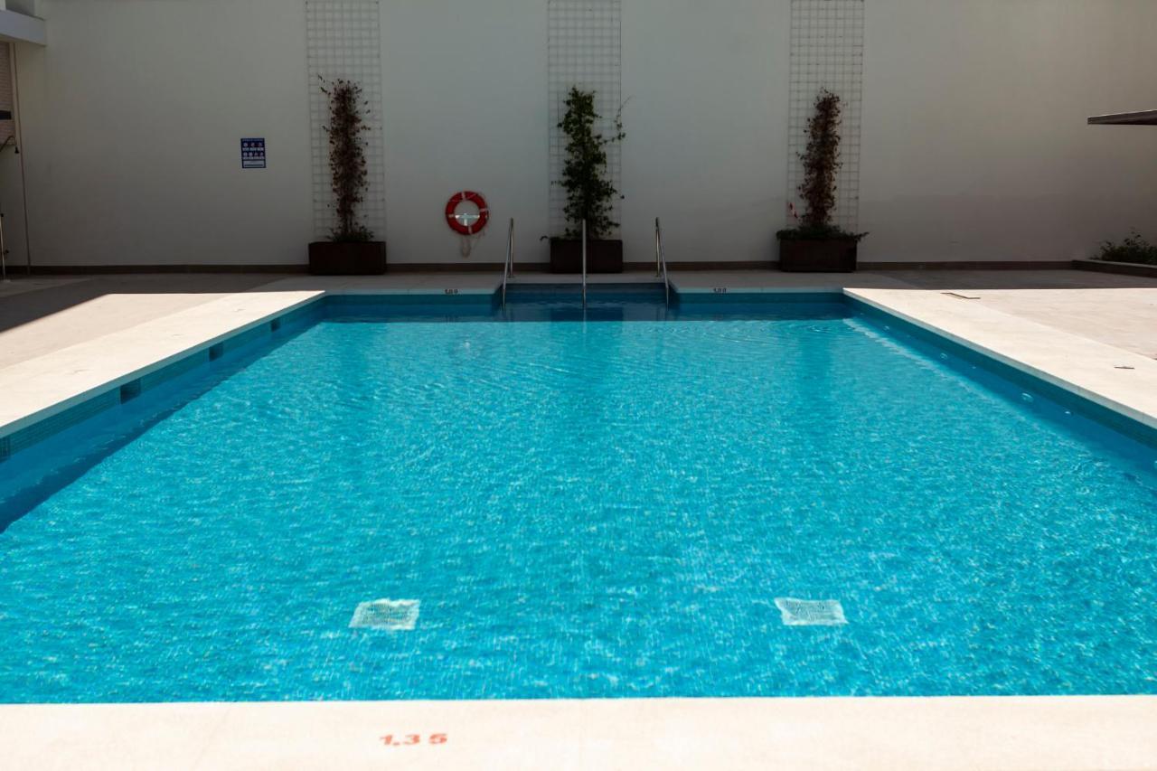 Pacifico Freshapartments Малага Екстериор снимка